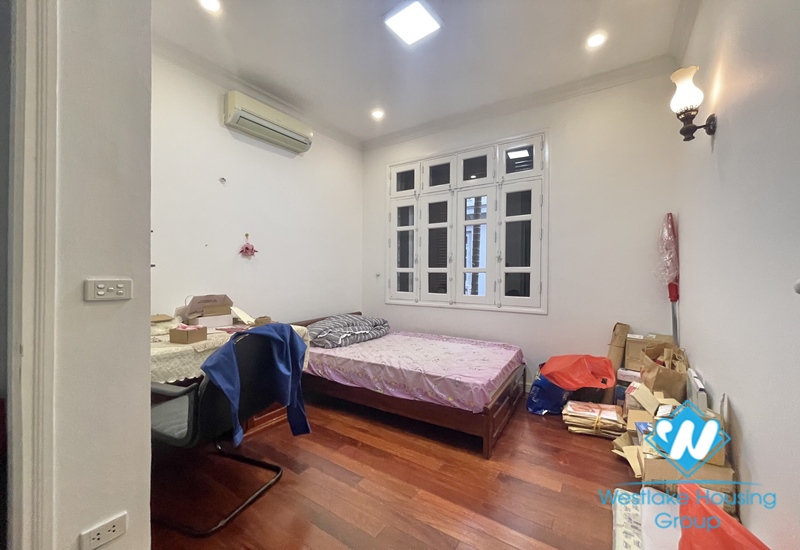 Large house for rent in D block, Tay Ho, Hanoi
